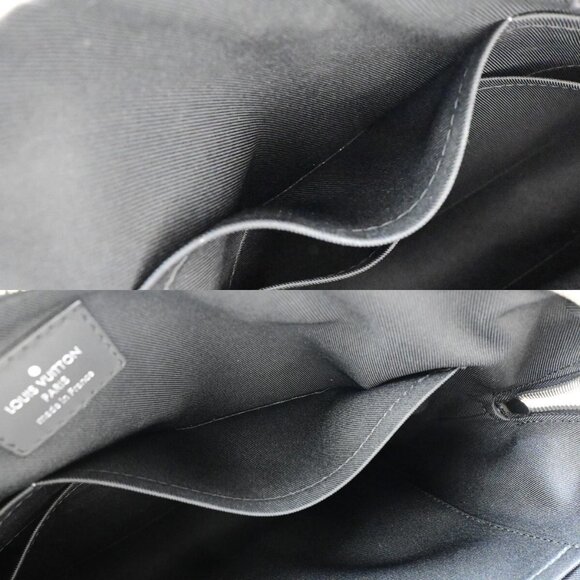 LOUIS VUITTON Porte Documents Jules NM Hand Bag Damier Graphite N48260 15KB351 - Picture 14 of 16